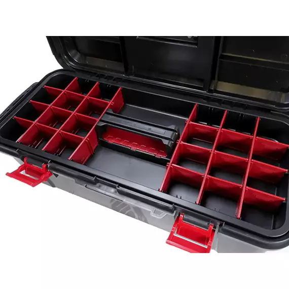 Ящик Meiho Hard Master 620 620x267x224mm к:black, фото , изображение 4